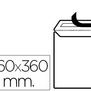 sobre-liderpapel-bolsa-blanco-260x360-mm-solapa-tira-de-silicona-papel-offset-100-gr-caja-de-250-uni-papelería-telli