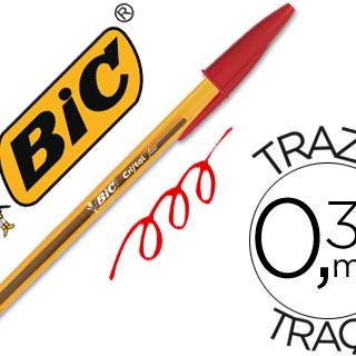 boligrafo-bic-cristal-punta-fina-rojo-papelería-telli