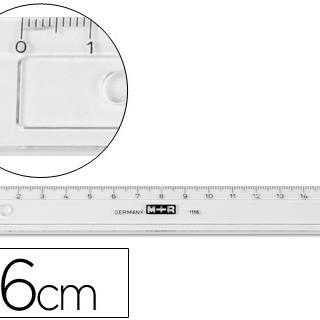 regla-m+r-16cm-plastico-transparente-con-bisel--papelería-telli