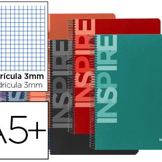 cuaderno-espiral-liderpapel-cuarto-inspire-tapa-dura-80h-60-gr-cuadro-3mm-conmargen-colores-surtidos-papelería-telli