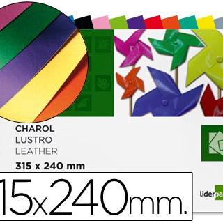 bloc-papel-charol-lider-papelería-telli