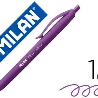 boligrafo-milan-p1-retractil-1-mm-touch-lila-papelería-telli