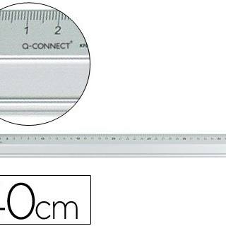 regla-metalica-q-connect-aluminio-40-cm-papelería-telli