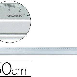 regla-metalica-q-connect-aluminio-50-cm-papelería-telli