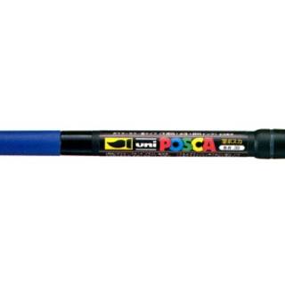 rotulador-posca-pincel-pcf-350-azul-papelería-telli