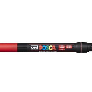 rotulador-posca-pincel-pcf-350-rojo-papelería-telli
