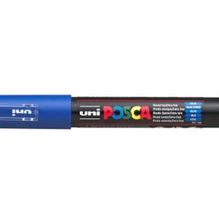 rotulador-posca-pincel-pc1m-azul-papelería-telli