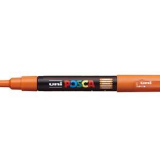 rotulador-posca-pincel-pc1m-naranja--papelería-telli