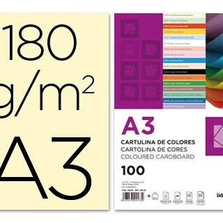 cartulina-liderpapel-din-a3-crema-180-gr-100h-papelería-telli