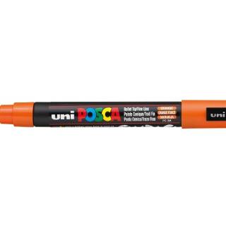 rotulador-posca-pincel-pc3m-naranja-papelería-telli