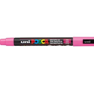 rotulador-posca-pincel-pc3m-rosa-papelería-telli