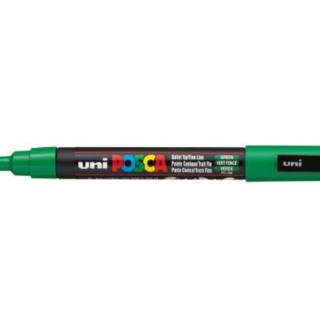 rotulador-posca-pincel-pc3m-verde-papelería-telli