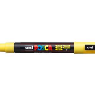 rotulador-posca-pincel-pc3m-amarillo--papelería-telli