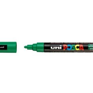 rotulador-posca-pc5m-verde-papelería-telli