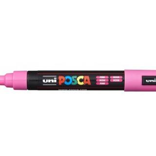 rotulador-posca-pincel-pc5m-rosa-papelería-telli