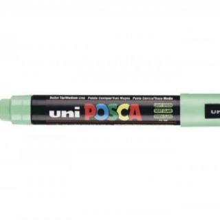 rotulador-posca-pincel-pc5m-verde-claro-papelería-telli