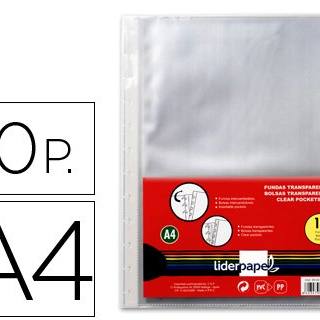 recambio-funda-liderpapel-intercambiables-din-a4-bordes-surtidos-bolsa-de-10-unidades-papelería-telli