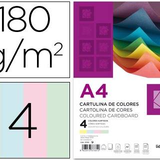 cartulina-4-colores-din-a4-180-gr-paquete-de-100-h-papelería-telli