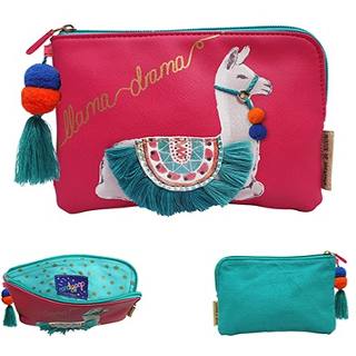 neceser-de-llama-naranja-y-azul--papelería-telli