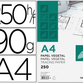 papel-vegetal-liderpapel-din-a4-90grs-caja-de-250-hojas-papelería-telli