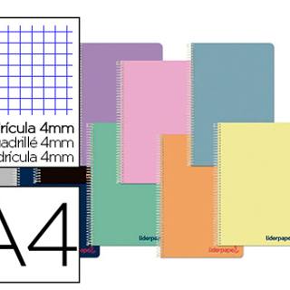 cuaderno-espiral-liderpapel-a4-wonder-tapa-plastico-80h-90gr-cuadro-4mm-con-margen-colores-surtidos-papelería-telli