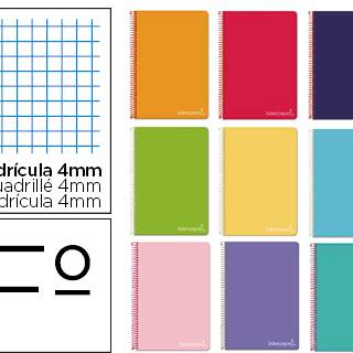 cuaderno-espiral-liderpapel-folio-witty-tapa-dura-80h-75gr-cuadro-4mm-con-margen-colores-surtidos-papelería-telli