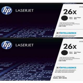 tóner-negro-hp-26xd-pack-doble-18000-paginas-papelería-telli