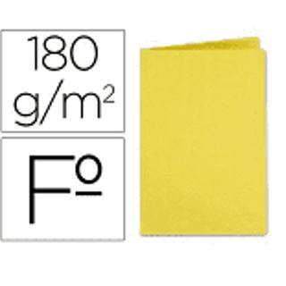 subcarpeta-liderpapel-folio-amarillo-intenso-180g/m2-papelería-telli