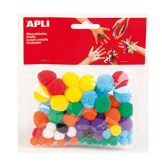 bolsa-pom-pom-surtidos-78-udes.-13061-papelería-telli