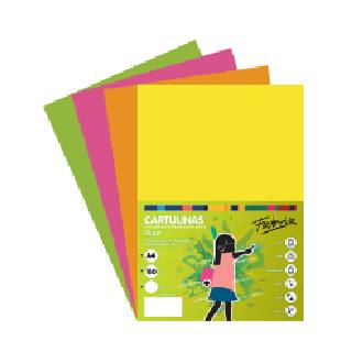 cartulina-180g-a4-50h-surt.-fluor-papelería-telli