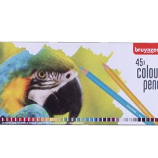lata-45-lapices-de-color-bruynzeel-parrot---papelería-telli