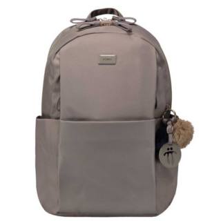 mochila-mujer-para-portatil-color-marron-14"-papelería-telli