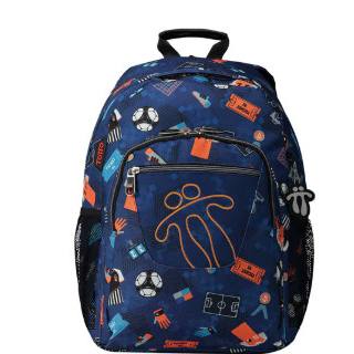 mochila-morral-acuareles-adaptable-a-carro-estampado-soccery--papelería-telli