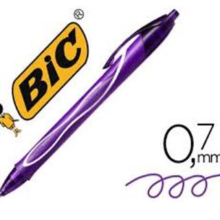 boligrafo-gel-bic-violeta-retractil----papelería-telli