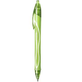boligrafo-gel-bic-verde-claro-retractil--papelería-telli