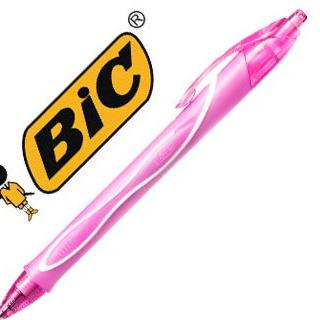 boligrafo-gel-bic-rosa-retractil----papelería-telli