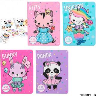 libro-colorear-dress-up-your-kitty-panda-unicorn-bunny--papelería-telli