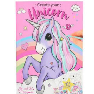 libro-colorear-y-pegatinas-ylvi-create-your-unicorn--papelería-telli