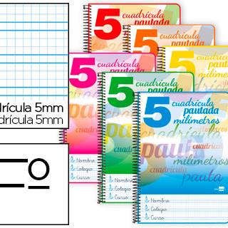 cuaderno-espiral-liderpapel-folio-pautaguia-tapa-dura-80h-80-gr-cuadro-pautado-5mmcon-margen-colores-papelería-telli
