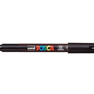 rotulador-posca-pc1mr-negro-papelería-telli