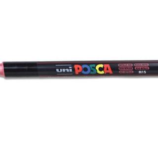 rotulador-posca-pc1mr-rojo-metalico-papelería-telli
