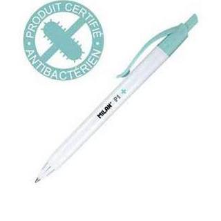 boligrafo-milan-p1-retractil-1-mm-antibacteriano-tinta-negra-papelería-telli