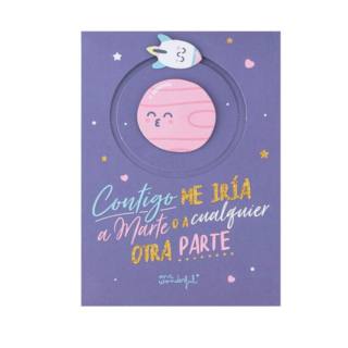 postal-mr-wondergful-contigo-me-iria-a-marte-o-a-cualquier-otra-parte--papelería-telli