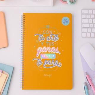 libreta-con-tu-arte-y-con-tus-ganas--ya-nada-te-para--papelería-telli