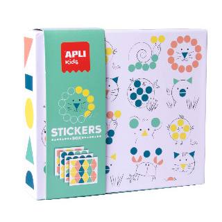 c.stickers-box-geometricos---animales-papelería-telli