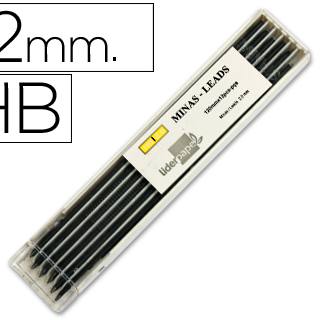 minas-liderpapel-grafito-de-2mm-estuche-de-12-minas-papelería-telli