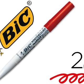 rotulador-bic-velleda-para-pizarra-rojo-punta-redonda-2mm-papelería-telli
