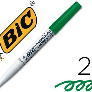 rotulador-bic-velleda-para-pizarra-verde-punta-redonda-2mm-papelería-telli