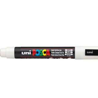 rotulador-posca-pincel-pc3m-blanco-papelería-telli