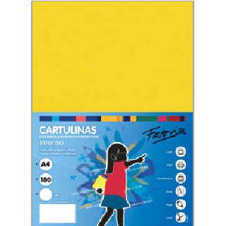 cartulina-180g-a4-100h-amarillo-fuerte-fabrisa-papelería-telli